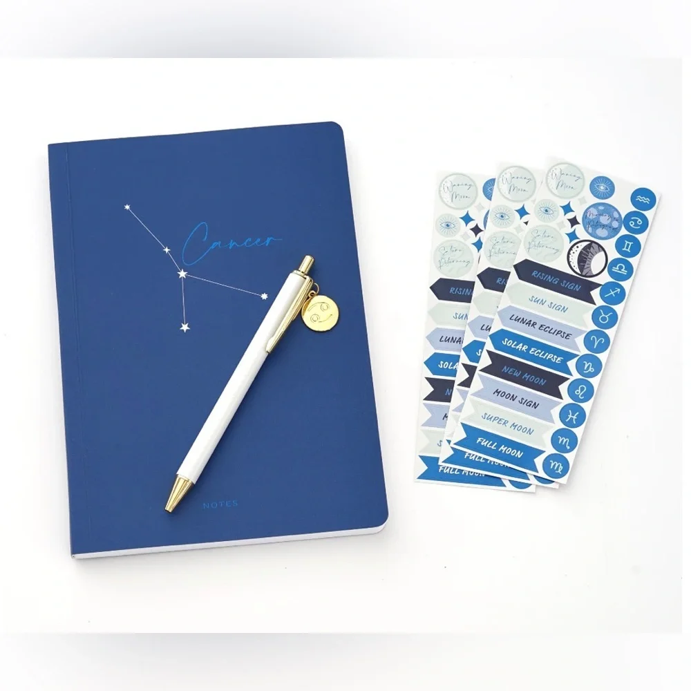 NEW Gartner Studios Cancer Casebound Flex Journal Gift Set, 5.75x8.125, 96 Sheet
